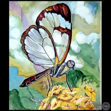 Mariposa - Obra de Aída Espínola